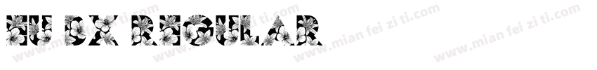 EU BX Regular字体转换